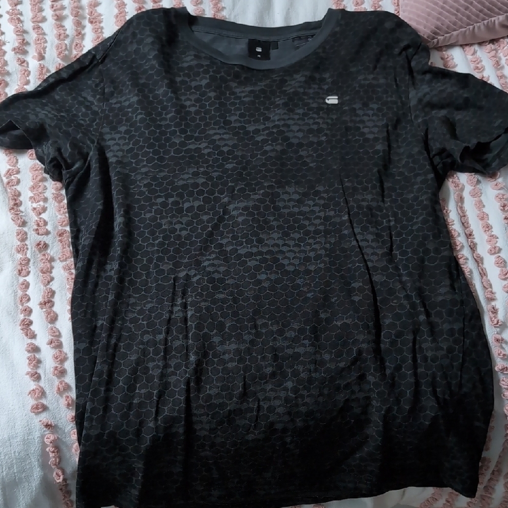 G-Star Men's Black T-Shirt
